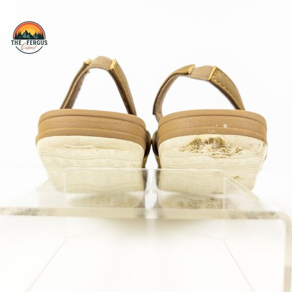 Reef Lil Cushion Phantom Back Strap Flip Flop Sandals Toddler Size 6 - Picture 7 of 14